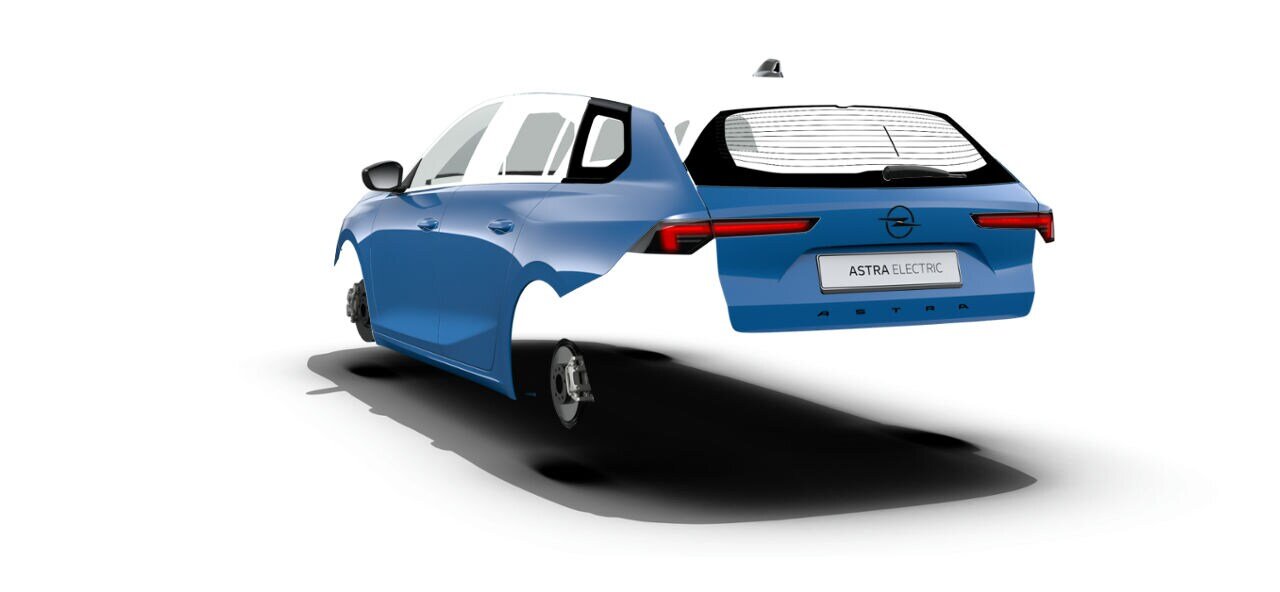 Opel Astra Astra-e GS - Electric - Afbeelding 4