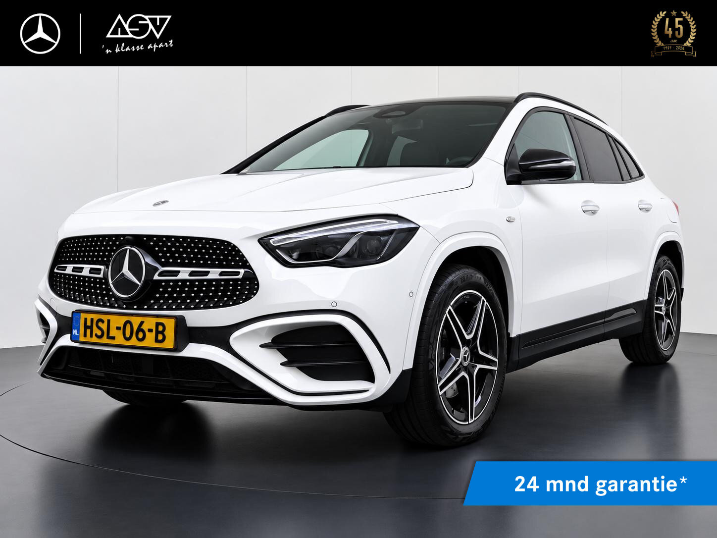 Mercedes-Benz GLA-klasse 250 e Business Solution AMG
