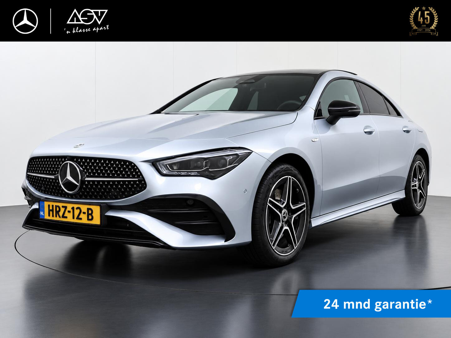 Mercedes-Benz CLA-klasse 250 e Business Solution AMG