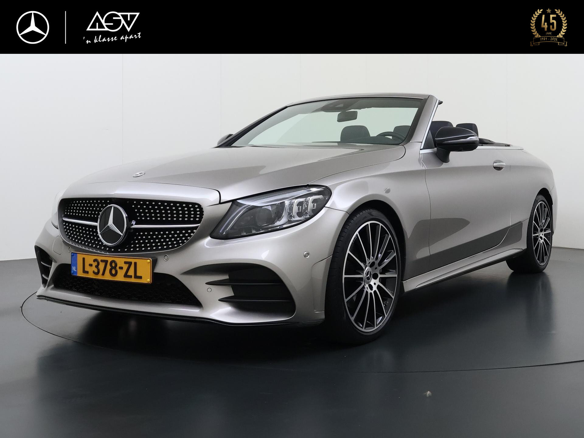 Mercedes-Benz C-klasse Cabrio 180 Premium Plus Pack