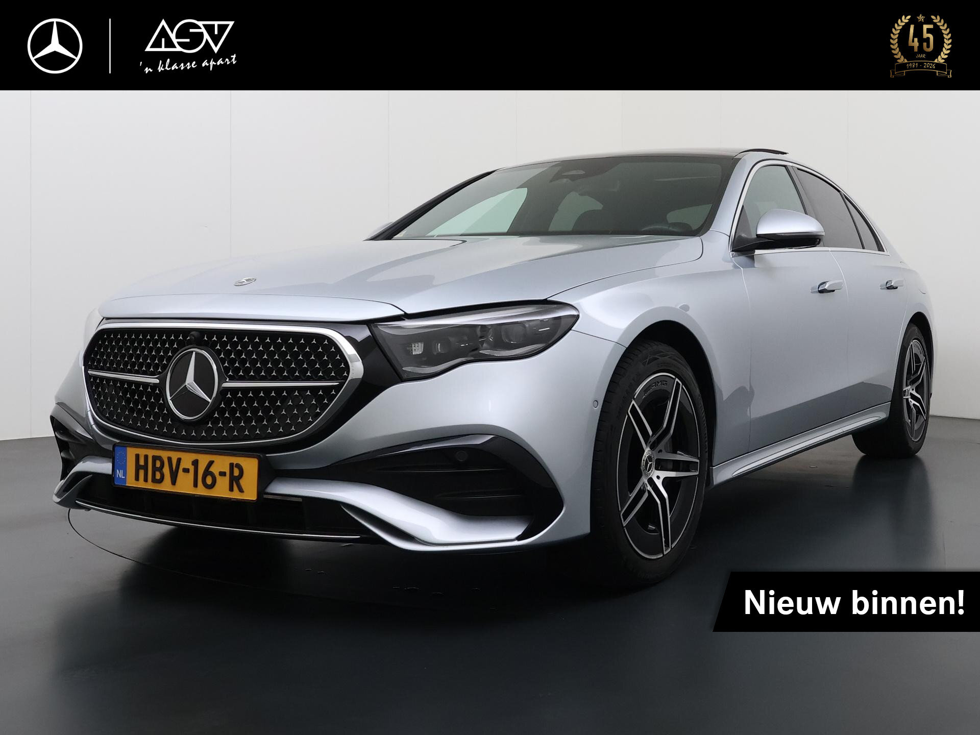 Mercedes-Benz E-klasse 300 e AMG Line
