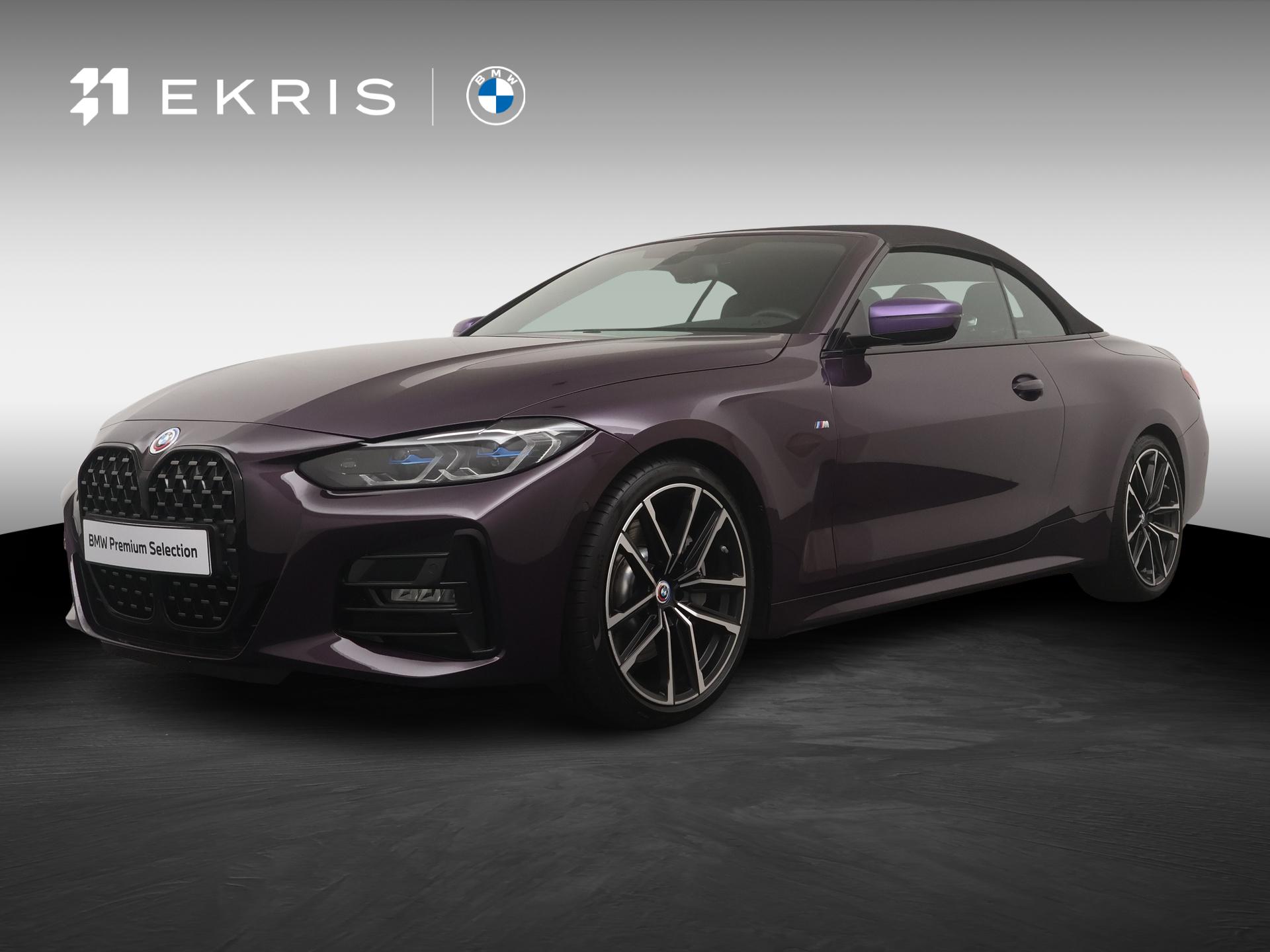 BMW 4-serie Cabrio 430i High Executive