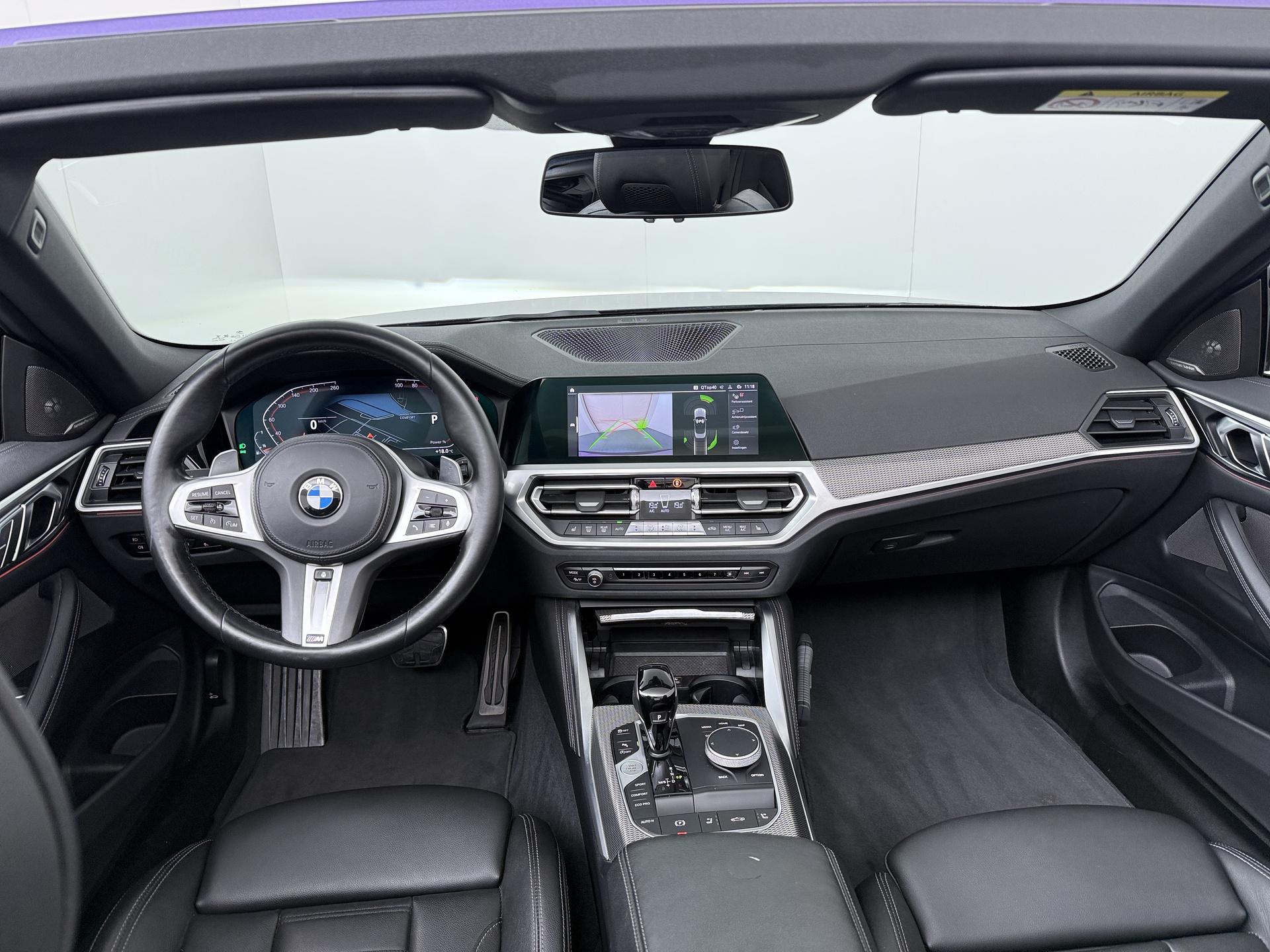 BMW 4-serie Cabrio 430i High Executive - Afbeelding 5