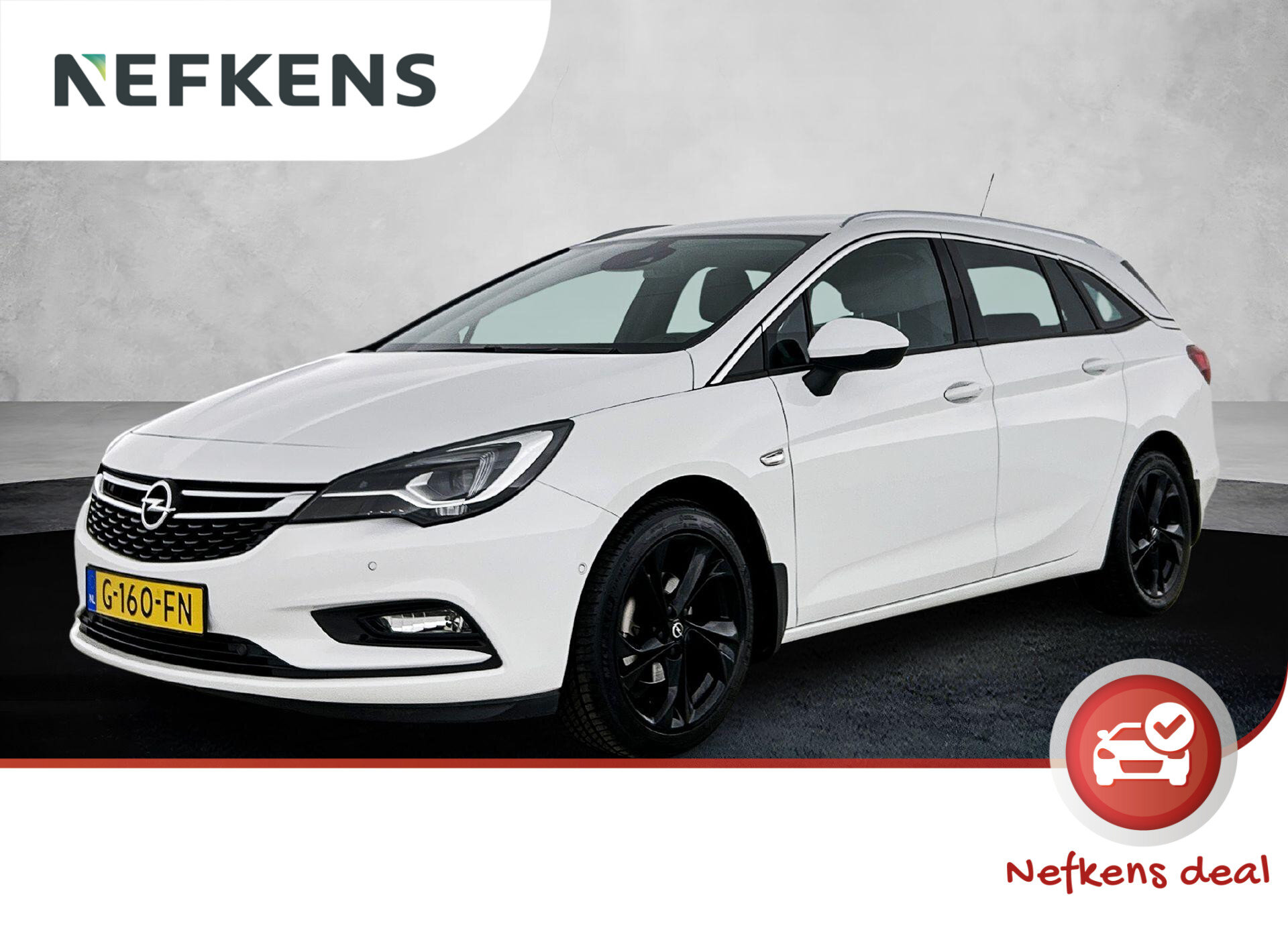 Opel Astra ST 105pk Innovation