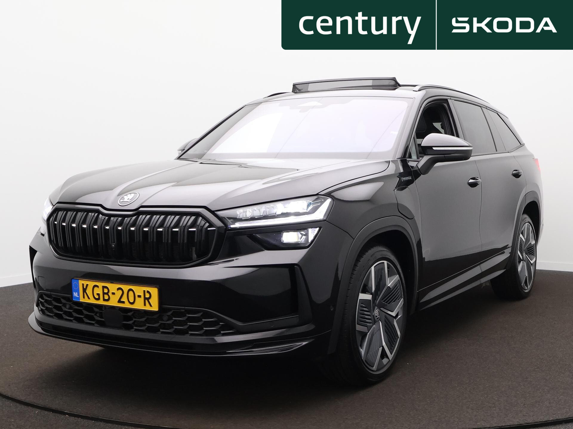 Skoda Kodiaq 1.5 TSI PHEV Sportline Business