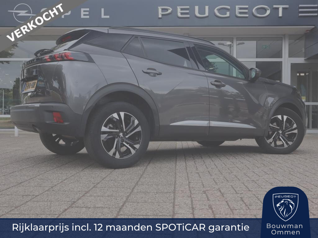 Peugeot 2008 SUV Allure Puretech 100pk H6, Rijklaarprijs, Camera DAB+ Apple CarPlay/Android auto VERKOCHT