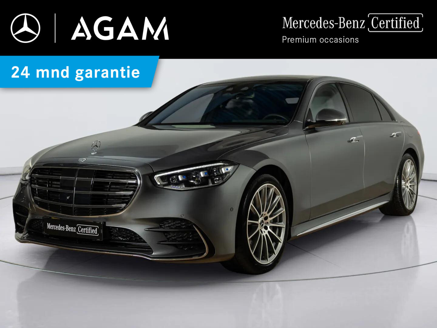 Mercedes-Benz S-Klasse 580 e Lang AMG Line
