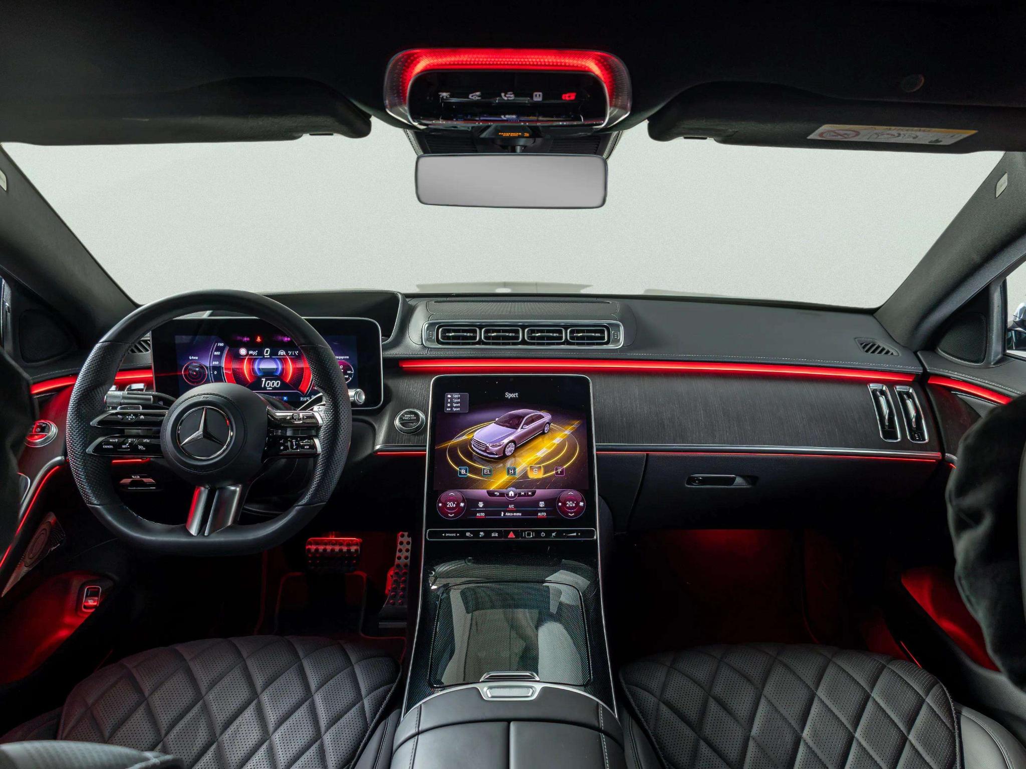 Mercedes-Benz S-Klasse 580 e Lang AMG Line - Afbeelding 3