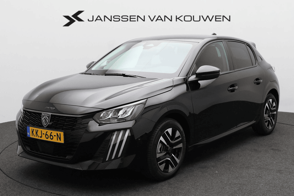 Peugeot 208 1.2 Hybrid 110 e-DCS6 Allure - Afbeelding 1