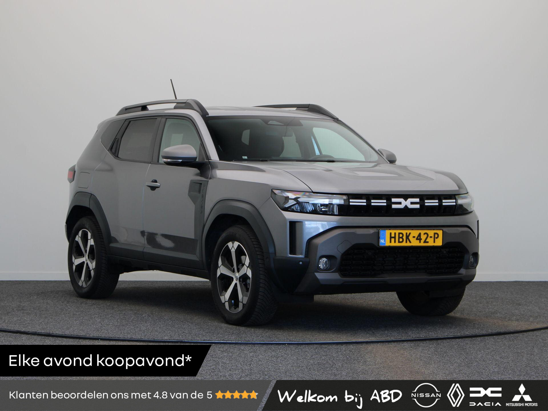 Dacia Duster 1.6 Hybrid 140 Journey
