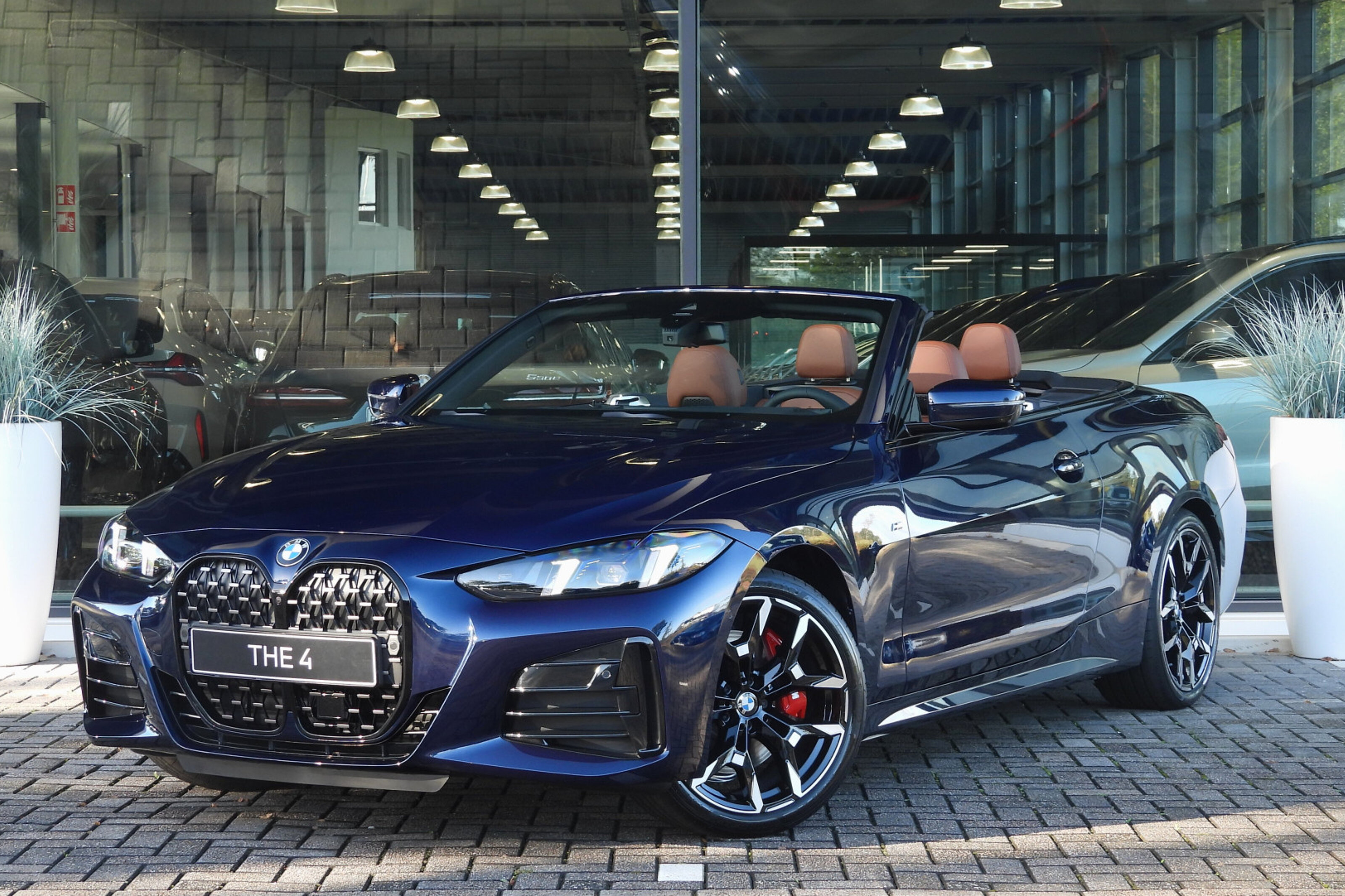 BMW 4 Serie Cabrio 420i M Sport Automaat