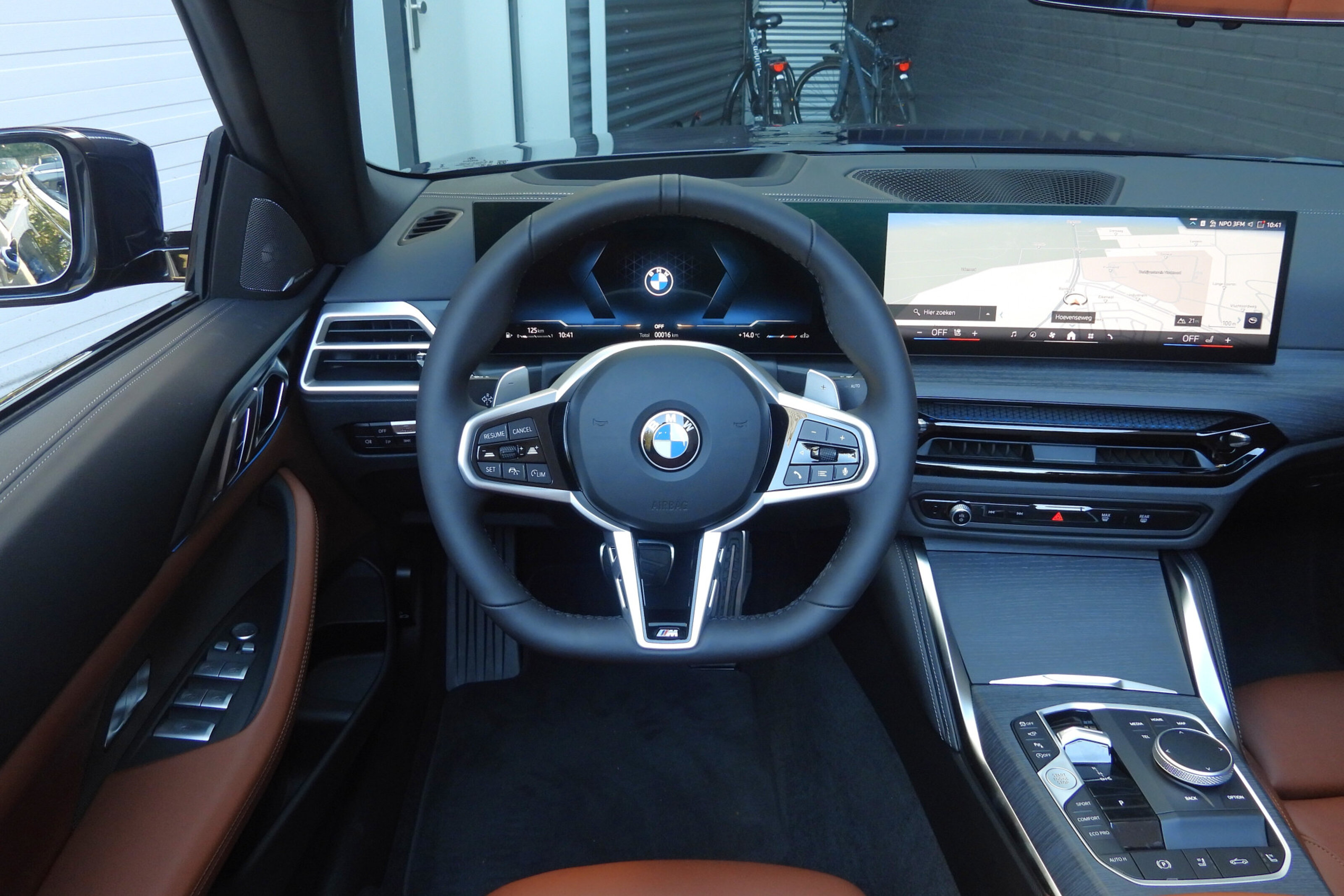 BMW 4 Serie Cabrio 420i M Sport Automaat
