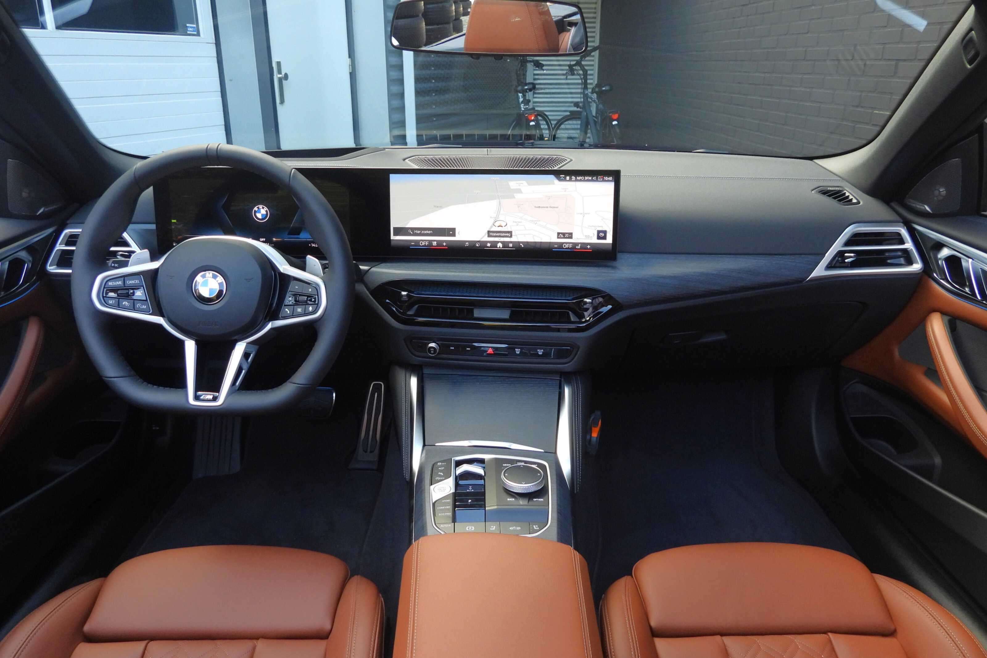 BMW 4 Serie Cabrio 420i M Sport Automaat