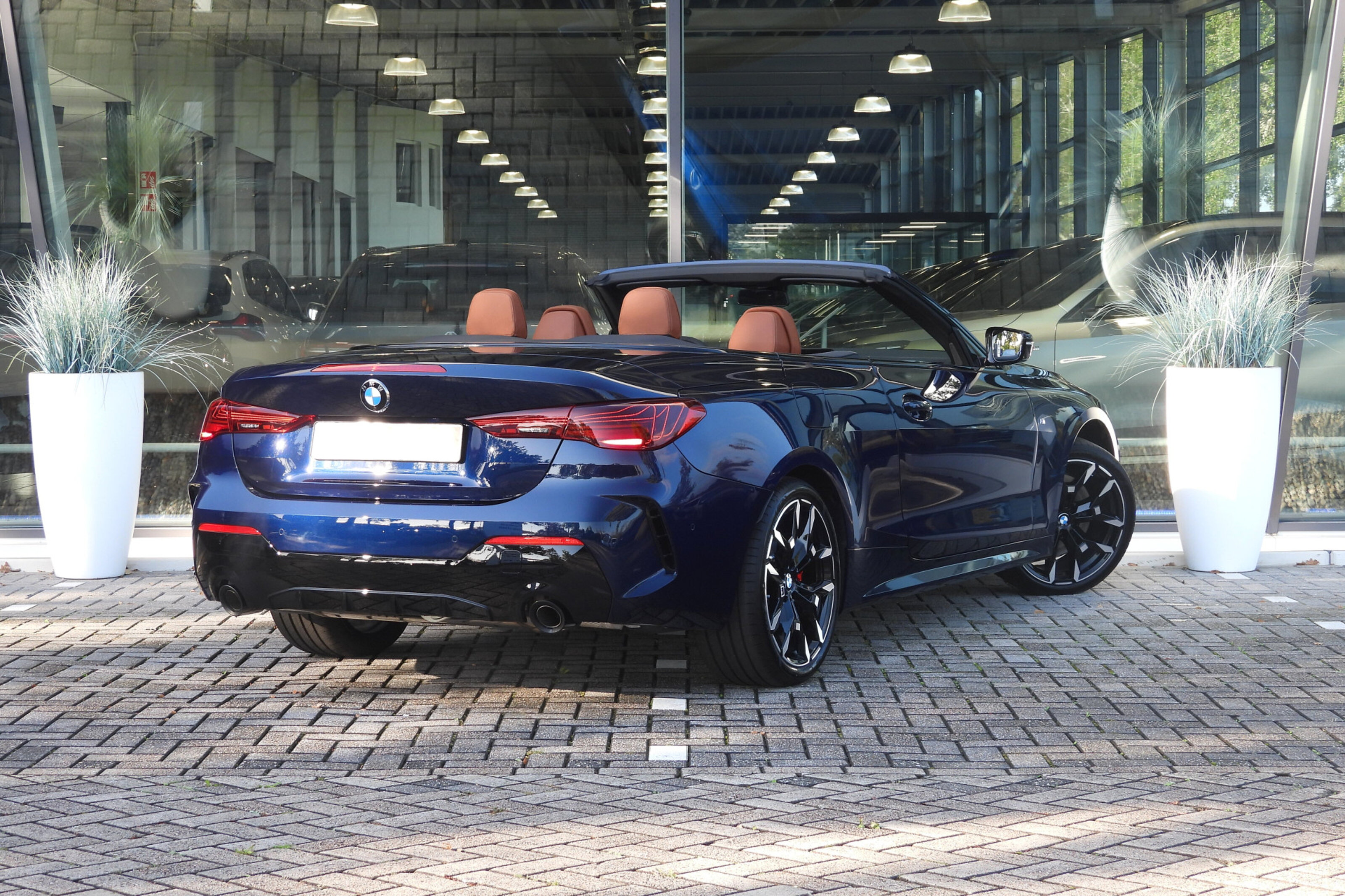 BMW 4 Serie Cabrio 420i M Sport Automaat