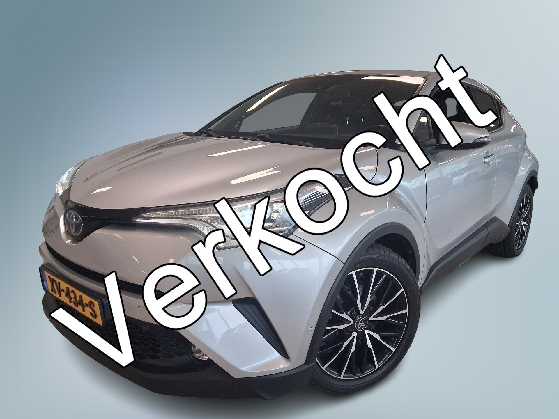 Toyota C-HR 1.8 Hybrid Executive