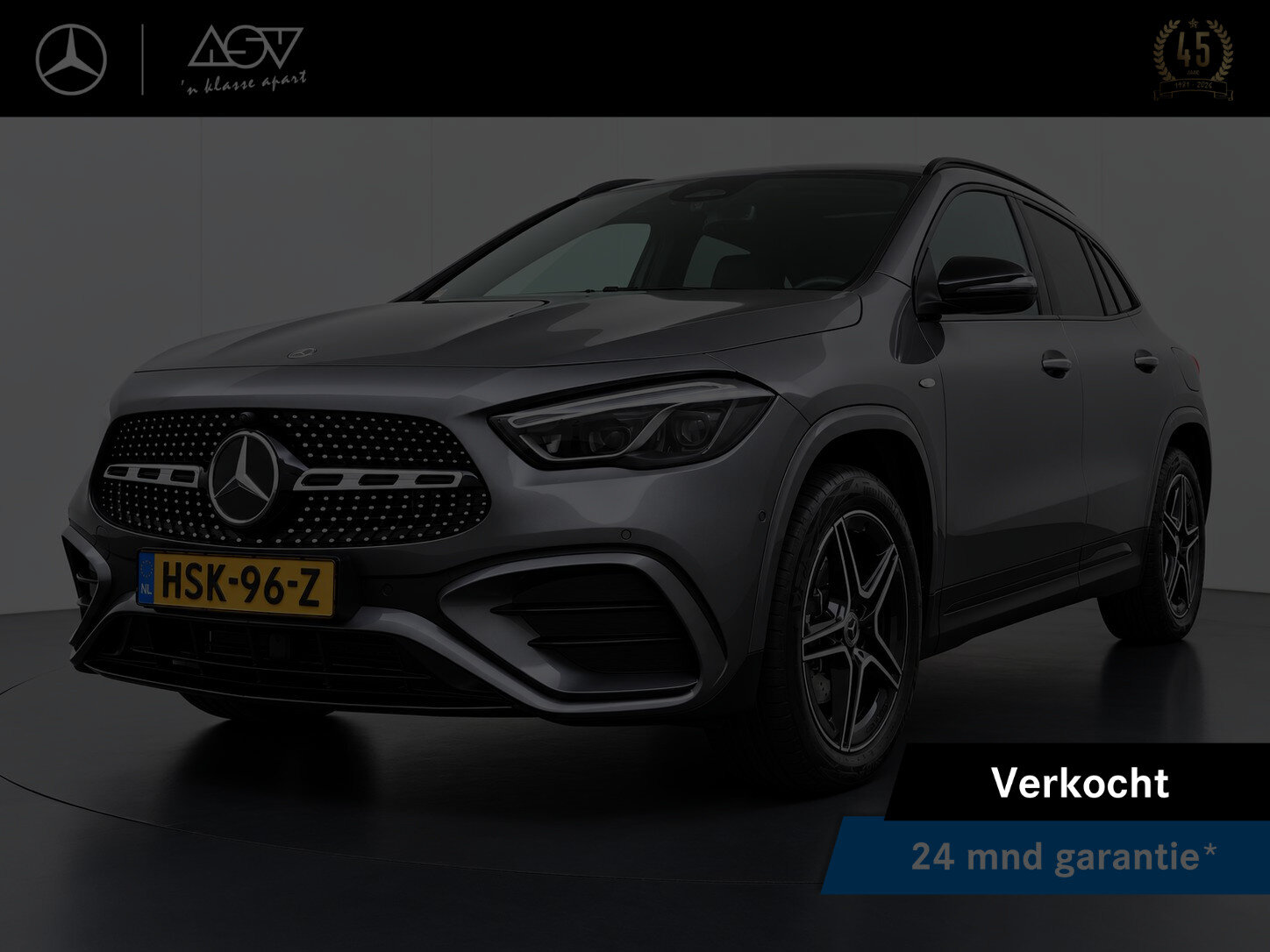 Mercedes-Benz GLA-klasse 250 e Business Solution AMG