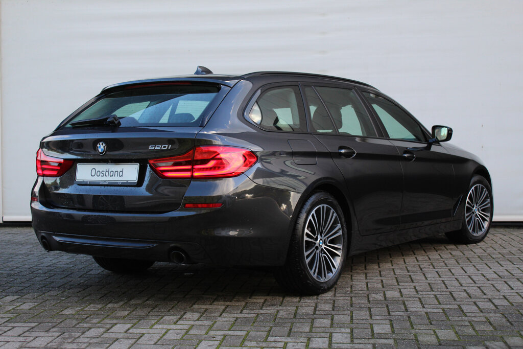 BMW 5 Serie 3