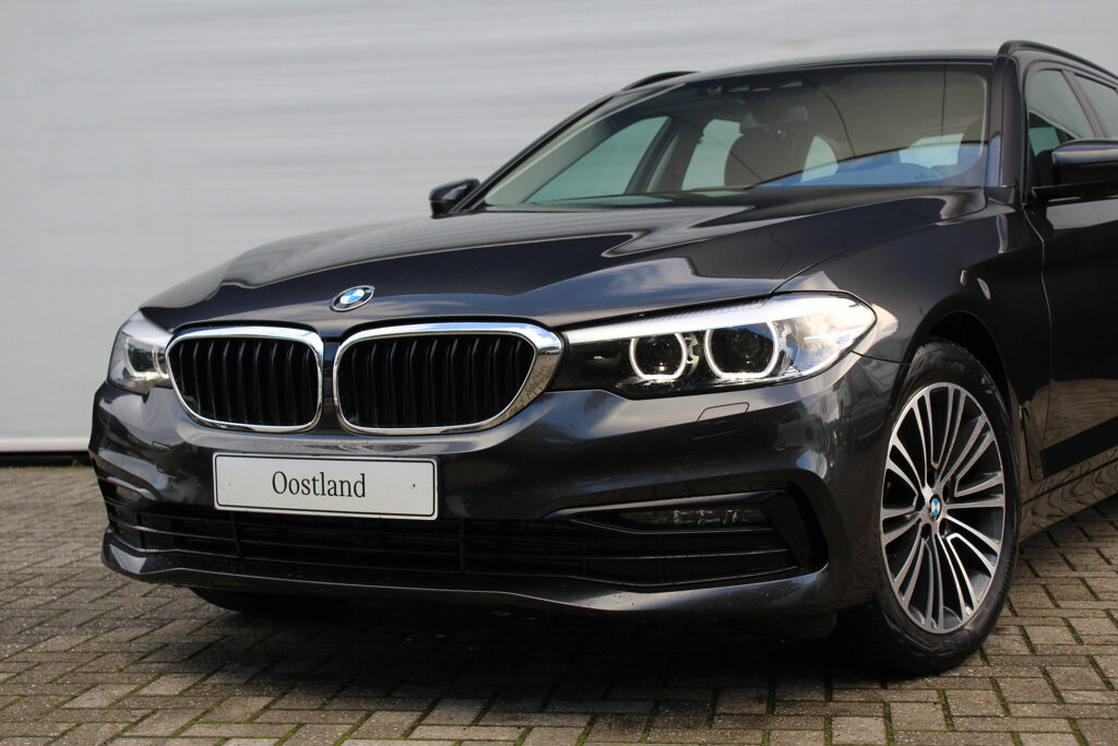 BMW 5 Serie 8