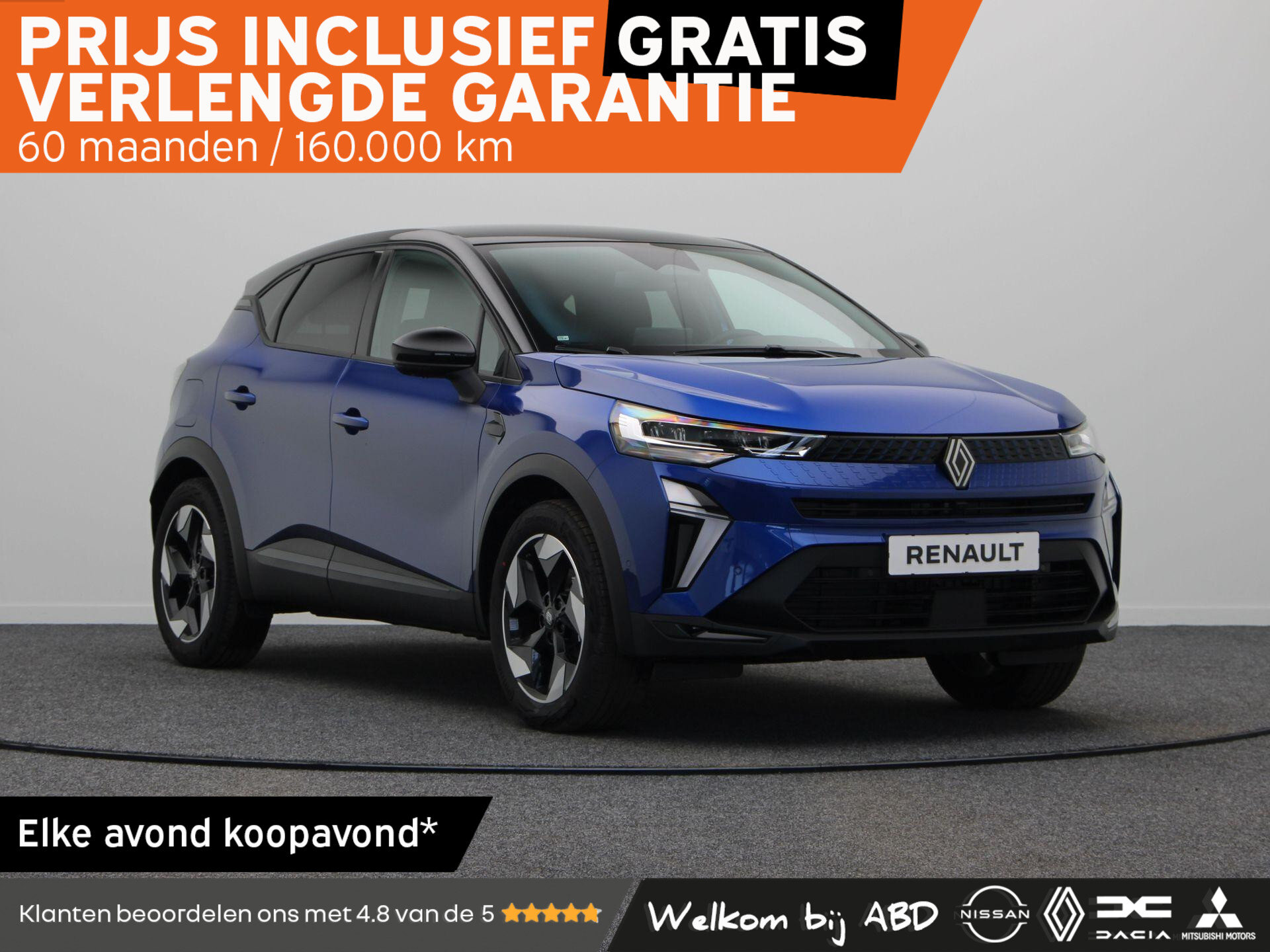 Renault Captur 1.8 E-Tech full hybrid 160pk techno