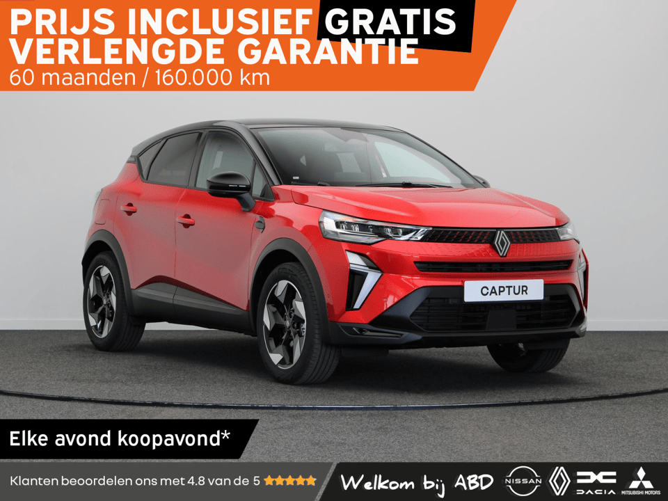 Renault Captur 1.8 E-Tech full hybrid 160pk techno - Afbeelding 1