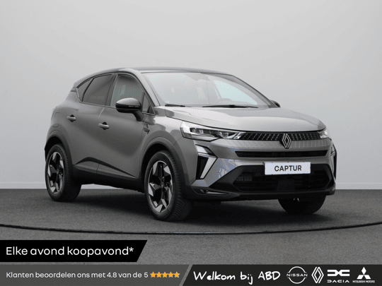 Renault Captur 1.8 E-Tech full hybrid 160pk techno