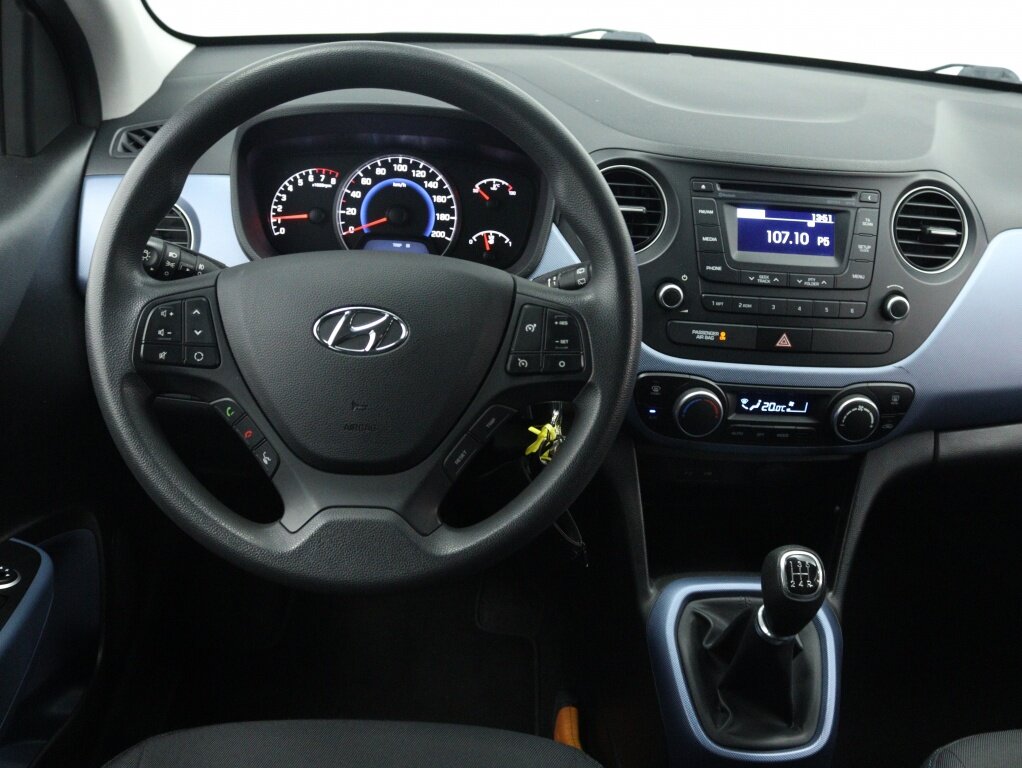 Hyundai i10 1.0i i-Motion Comfort+ | Fietsendrager Thule | All season | Climate control - Afbeelding 3