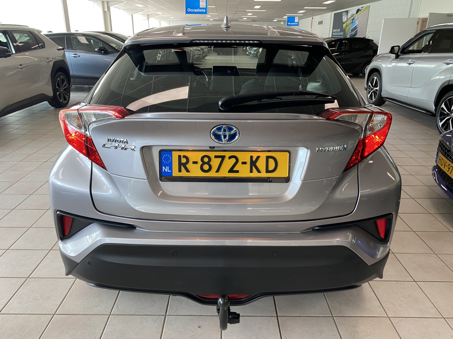 Toyota C-HR 1.8 Hybrid Dynamic - Afbeelding 4