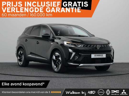 Renault Symbioz 1.8 E-Tech full hybrid 160pk iconic