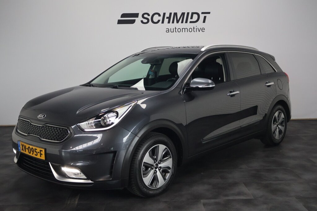 Kia Niro 1.6 GDi Hybrid DynamicLine | Trekhaak | Camera | Cruise | Carplay