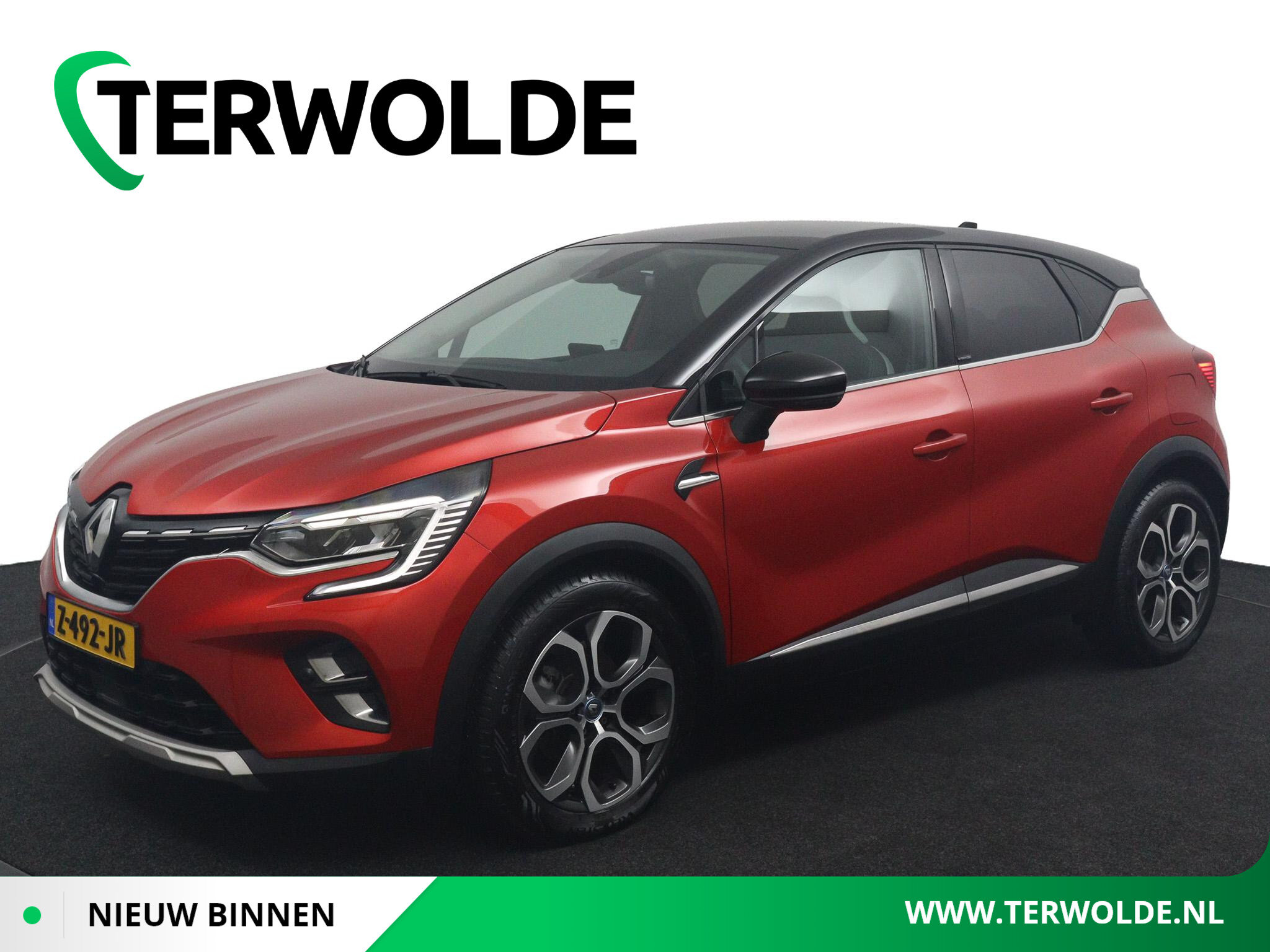 Renault Captur E-Tech Plug-in Hybrid 160 Intens