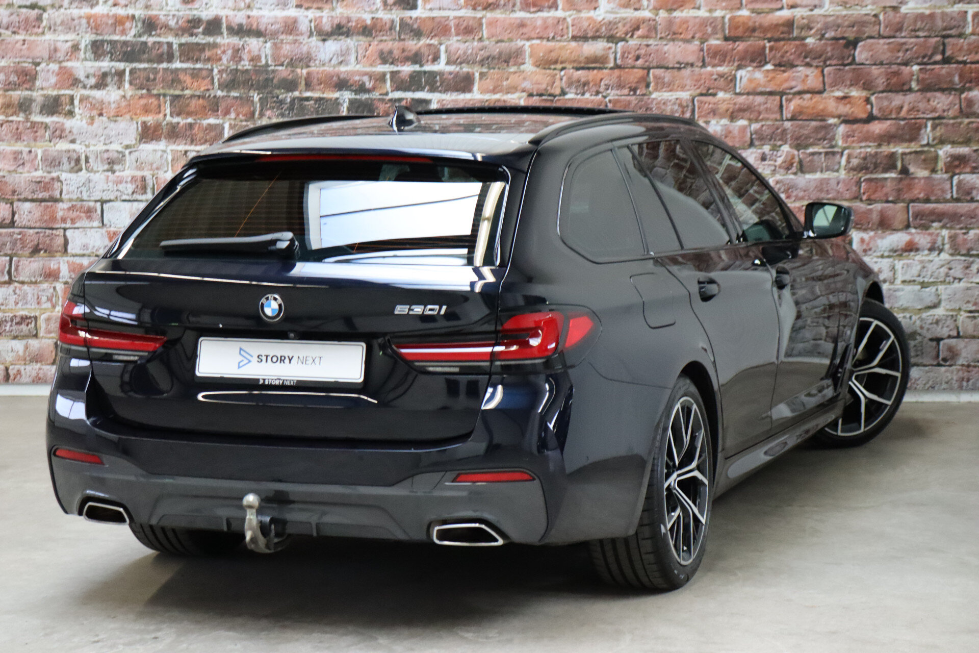 BMW 5 Serie Touring 530i High Executive M Sport Pakket Automaat - Afbeelding 4