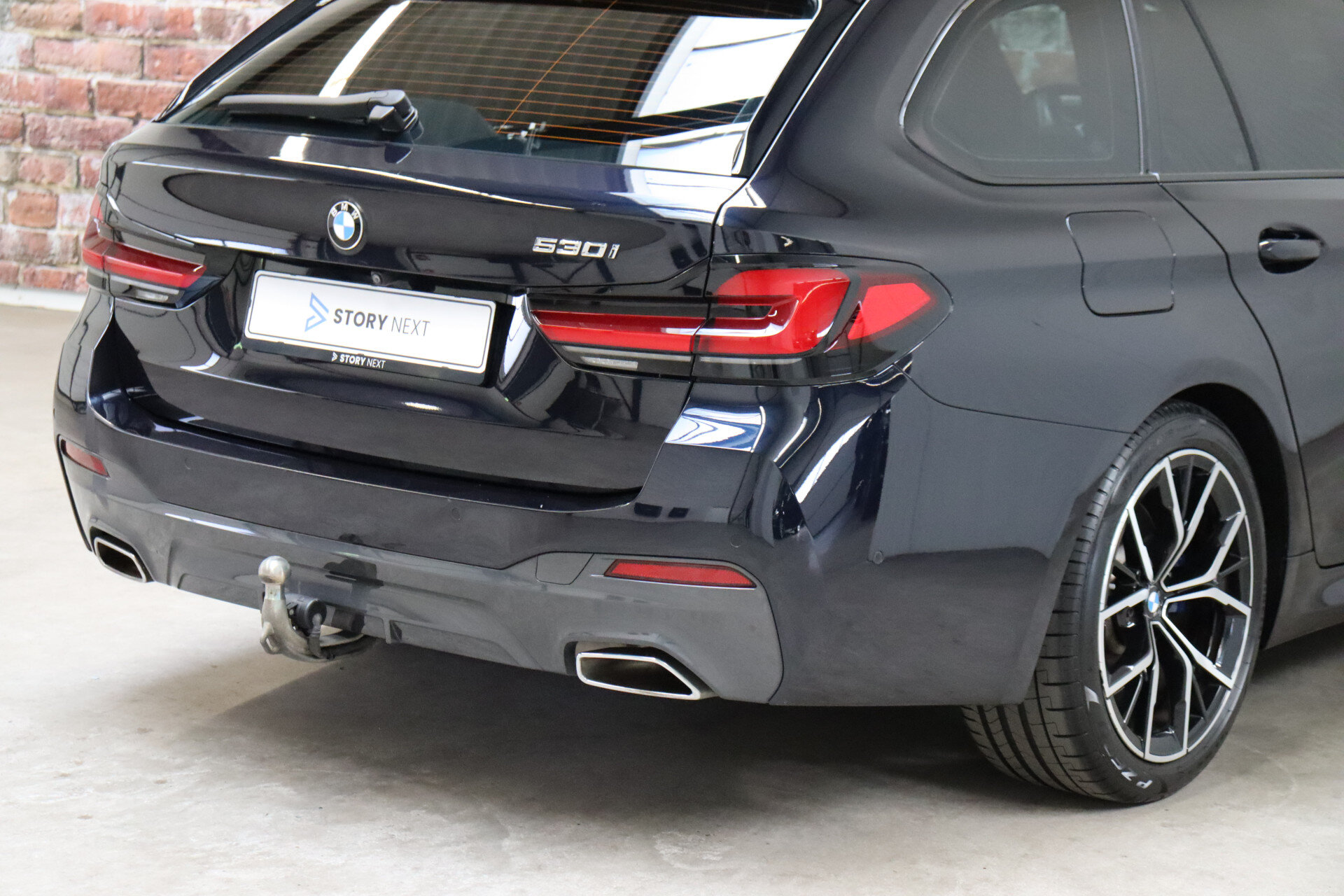 BMW 5 Serie Touring 530i High Executive M Sport Pakket Automaat - Afbeelding 5