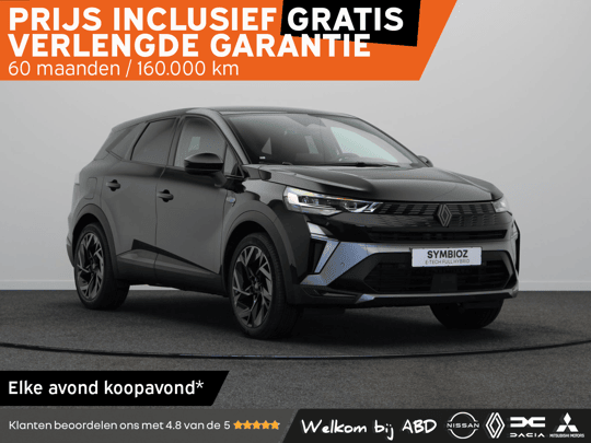 Renault Symbioz 1.3 mild hybrid 140pk EDC esprit Alpine
