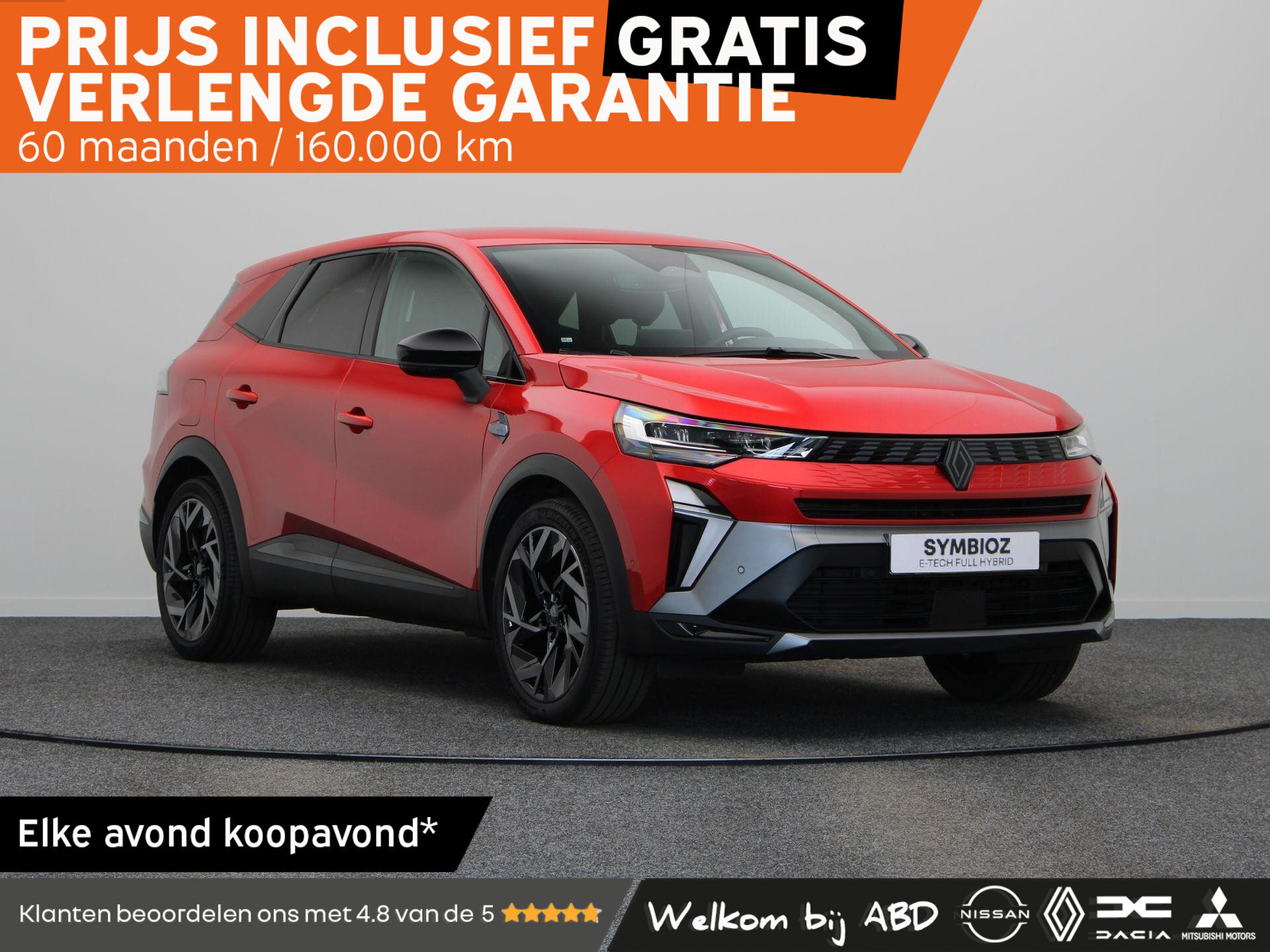 Renault Symbioz 1.8 E-Tech full hybrid 160pk esprit Alpine