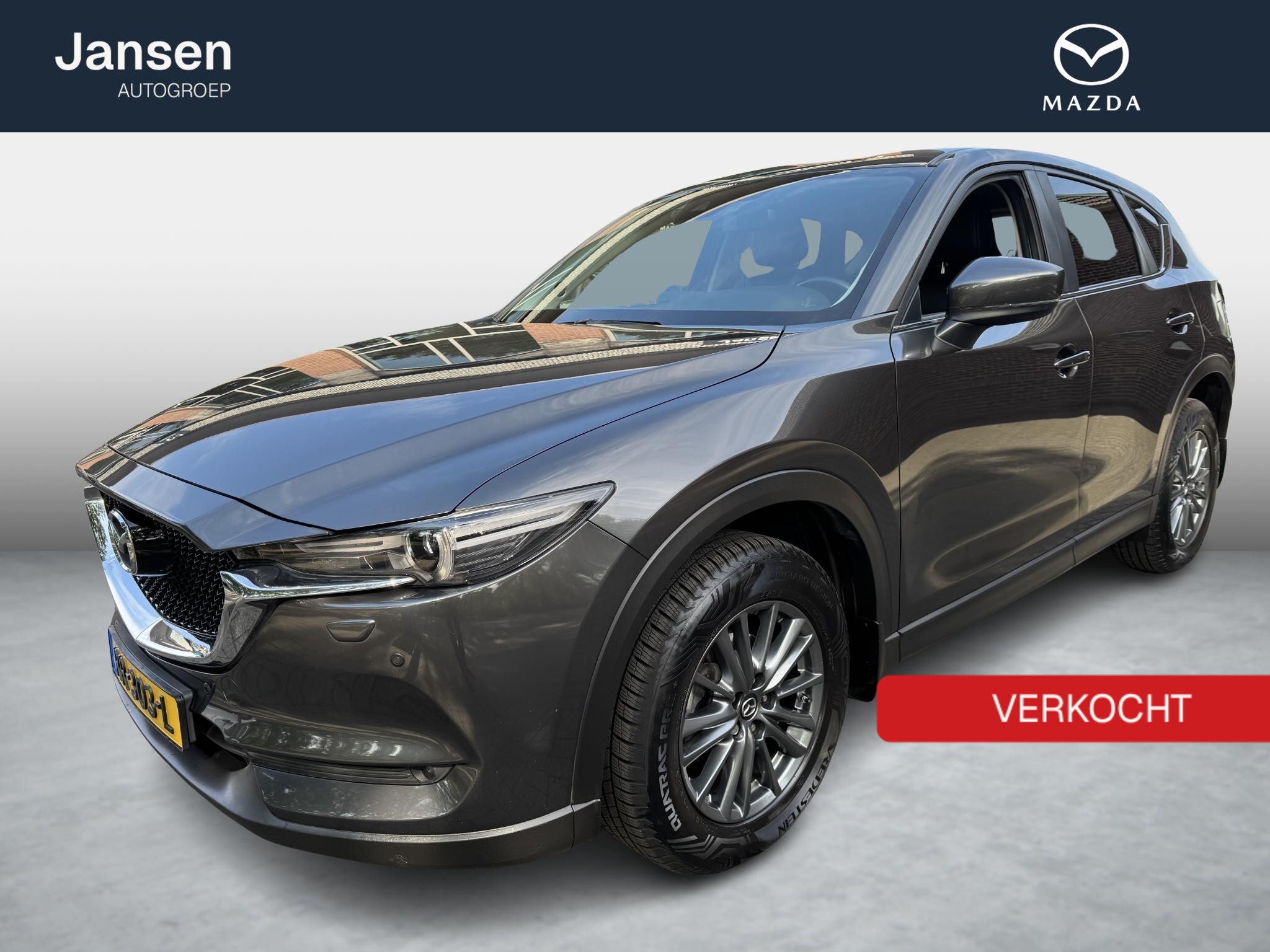 Mazda CX-5 2.0 SkyActiv-G 165 Skylease GT