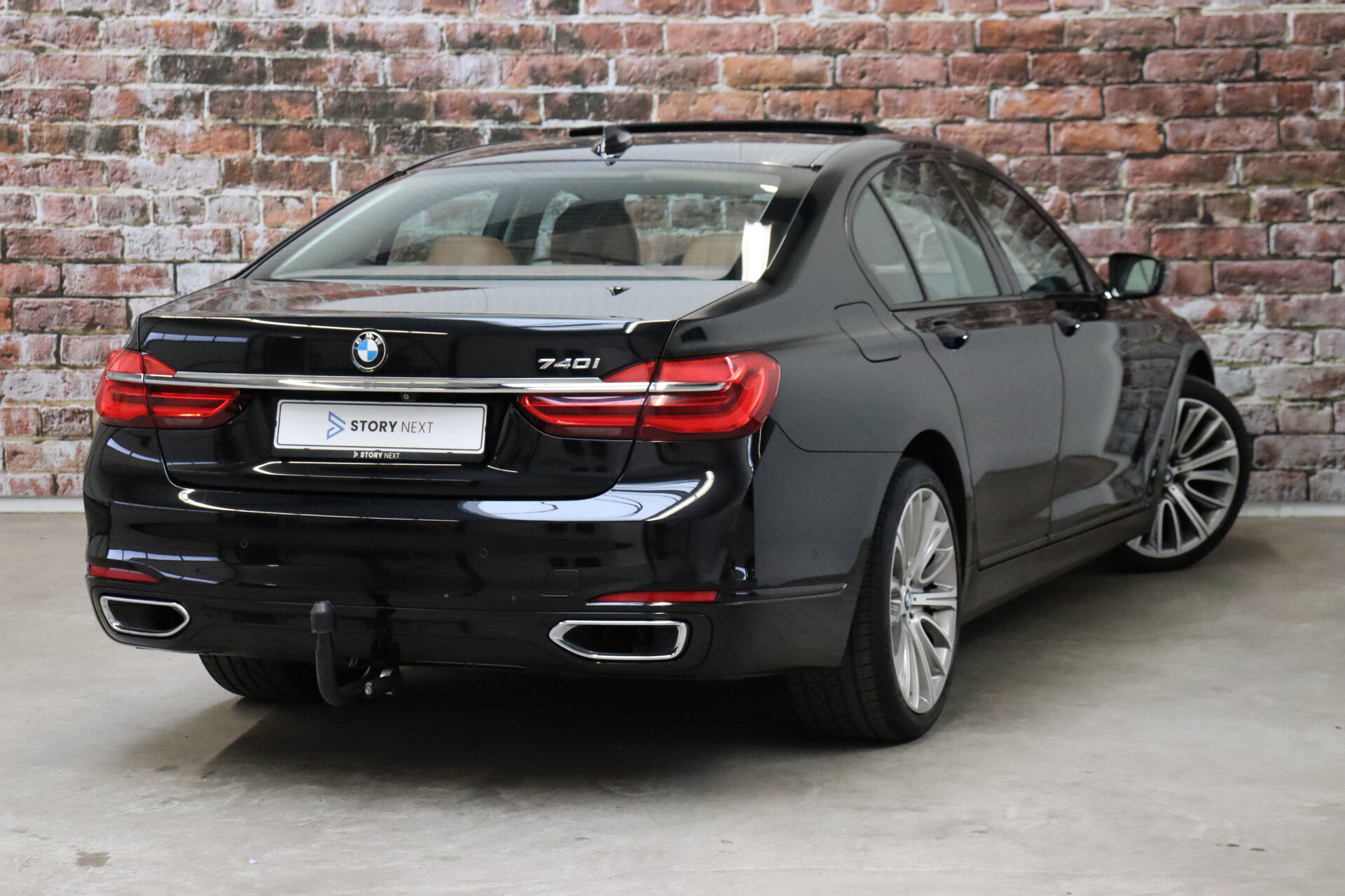 BMW 7 Serie 740i High Executive Automaat - Afbeelding 4