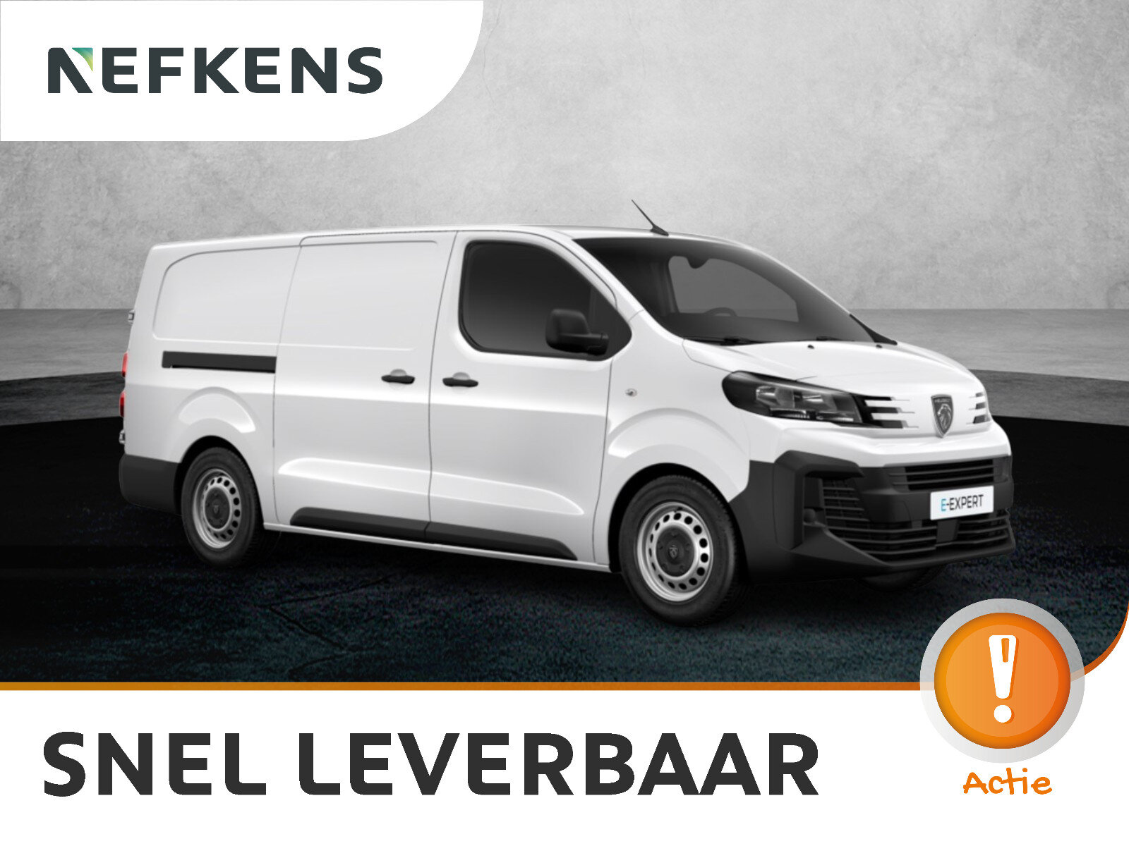 Peugeot Expert Standaard - Elektrisch