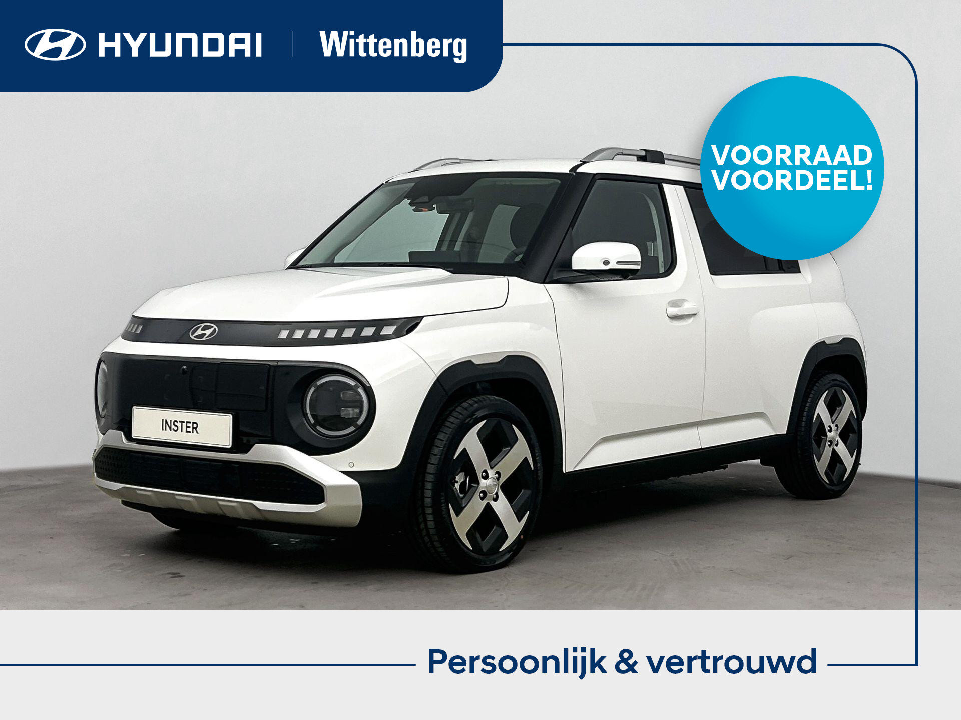 Hyundai Inster Evolve + WTR