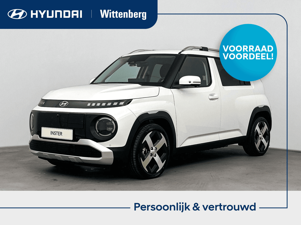 Hyundai Inster Evolve + WTR - Afbeelding 1