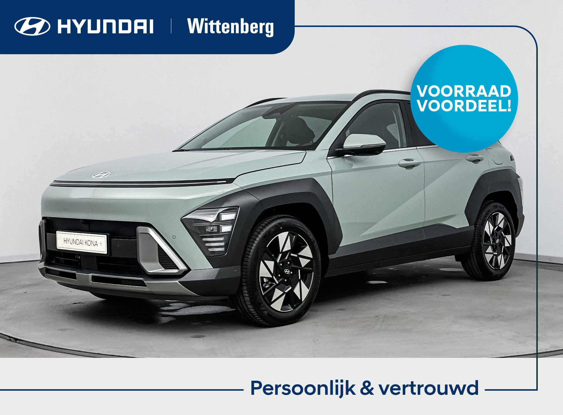 Hyundai Kona 1.6 GDI HEV Premium Sky - Afbeelding 1
