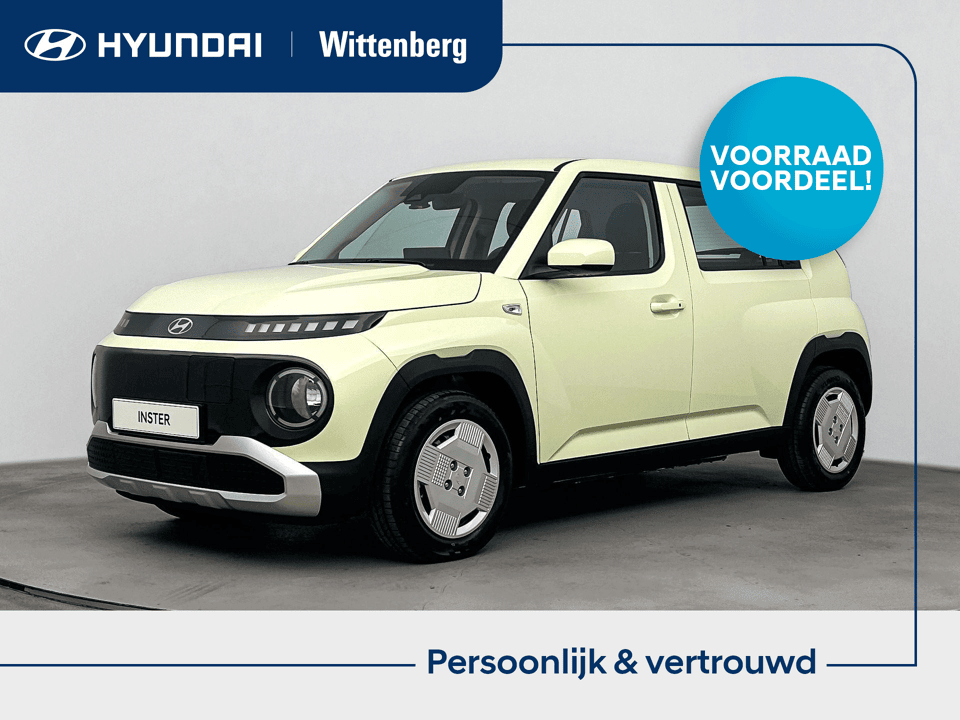 Hyundai Inster E-Motion + Comfort Pack 49 kWh - Afbeelding 1