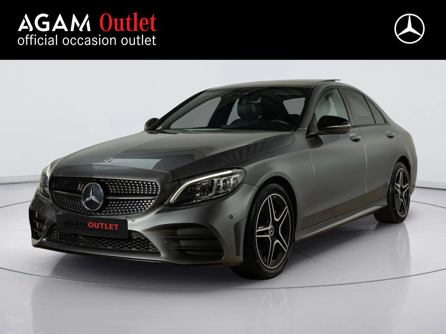Mercedes-Benz C-Klasse Limousine 180 Business Solution AMG