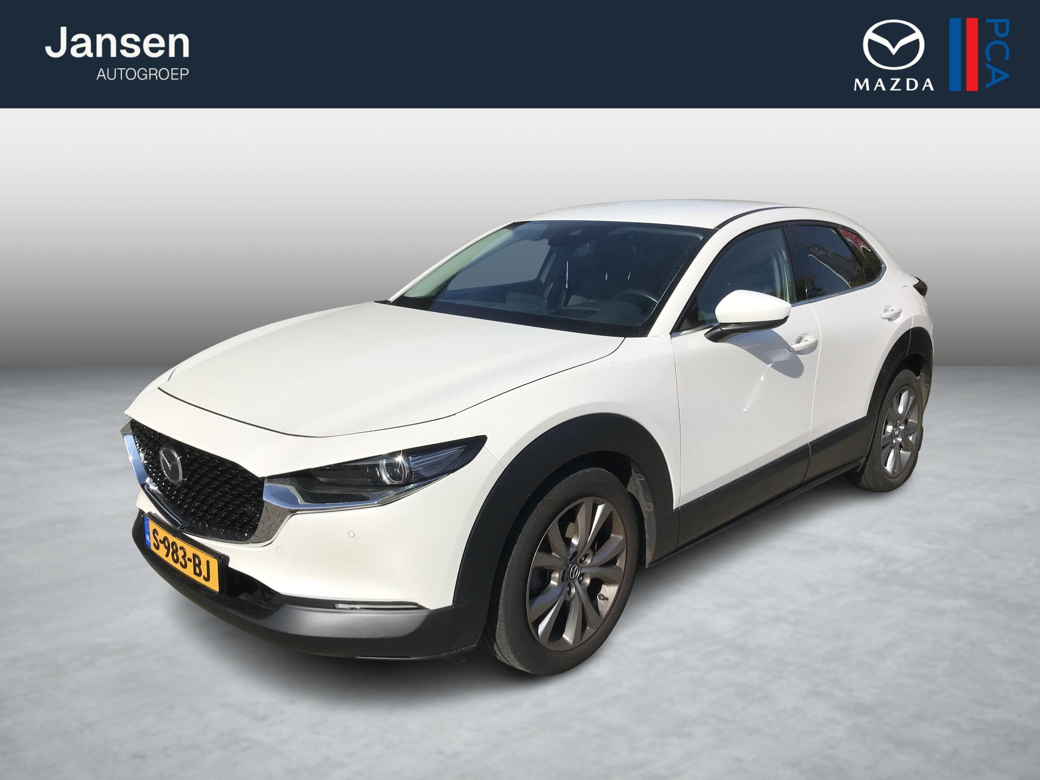 Mazda CX-30 2.0 e-SkyActiv M Hybrid