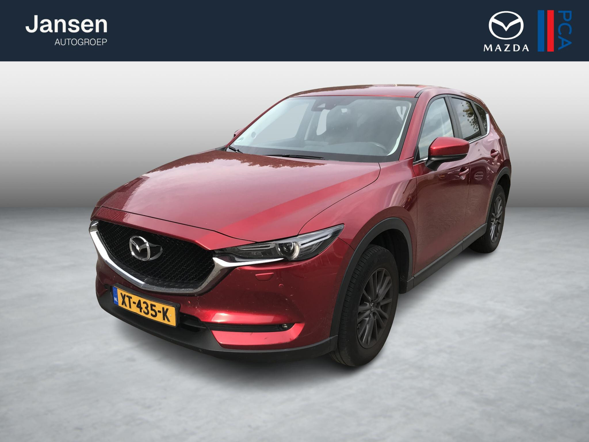 Mazda CX-5 2.0 SkyActiv-G 165 Business Comfort