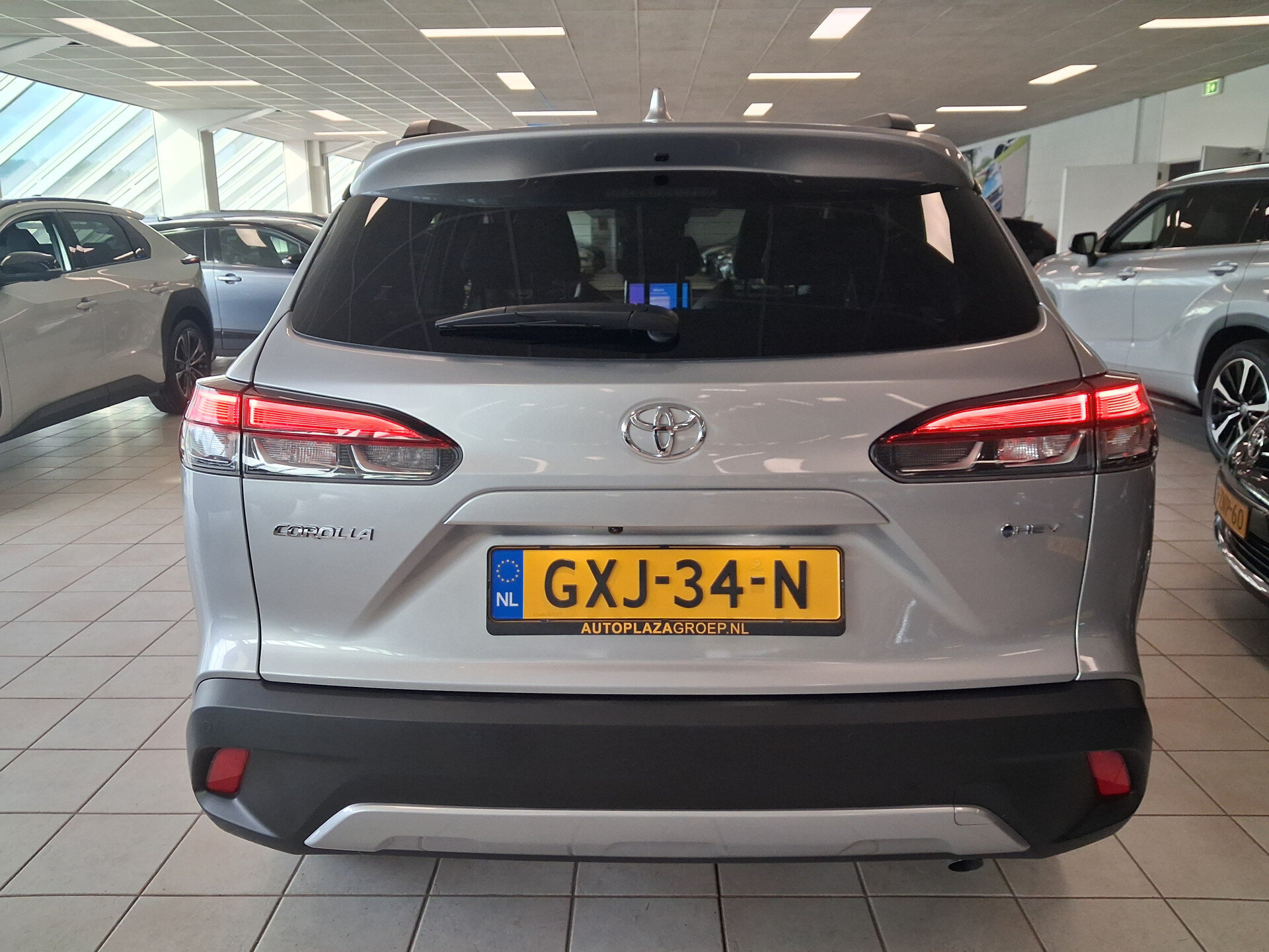 Toyota Corolla Cross Hybrid 200 Style - Afbeelding 4