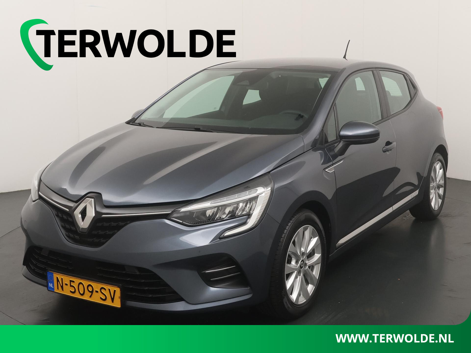 Renault Clio TCe 100 Bi-Fuel Zen