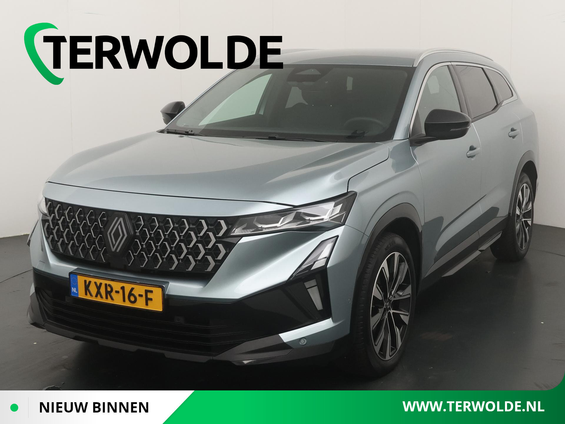 Renault Espace techno full hybrid E-Tech 200 - 7 zitplaatsen