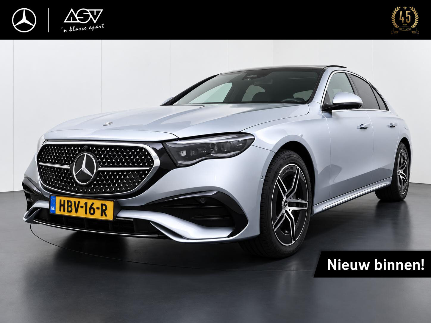 Mercedes-Benz E-klasse 300 e AMG Line