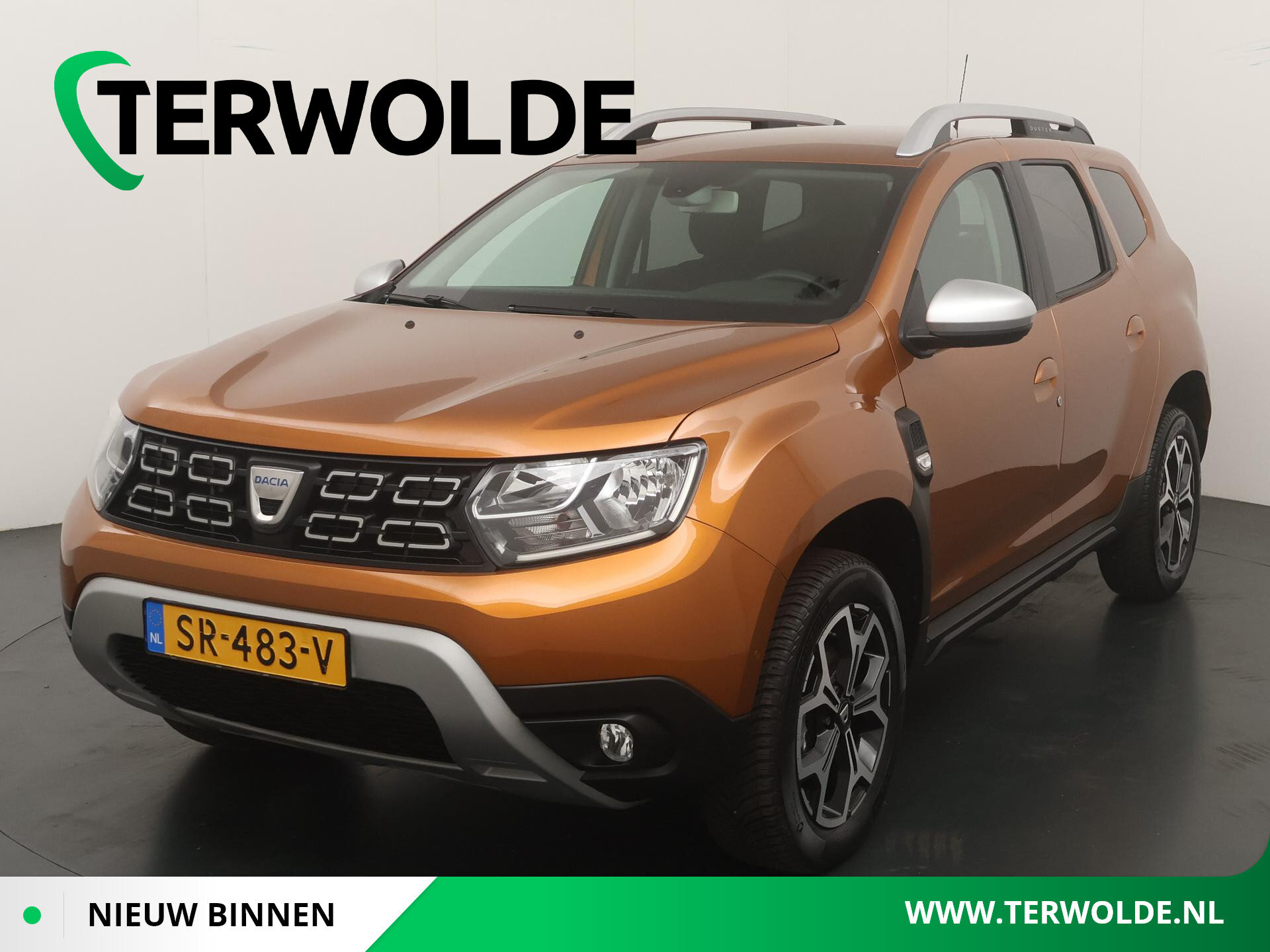 Dacia Duster TCe 125 4x2 Stop & Start Prestige