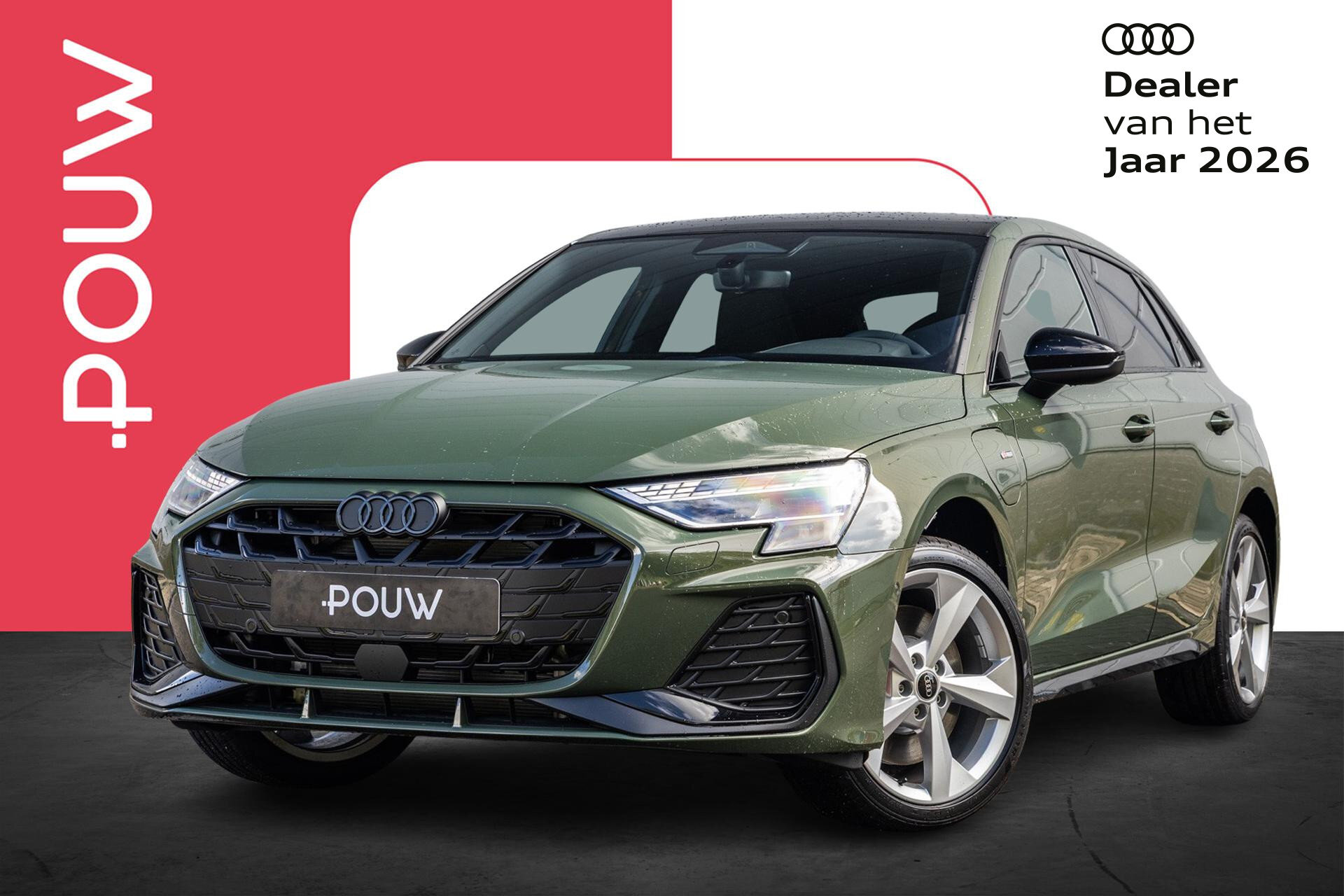 Audi A3 Sportback 45 TFSI e 272pk S Edition Competition